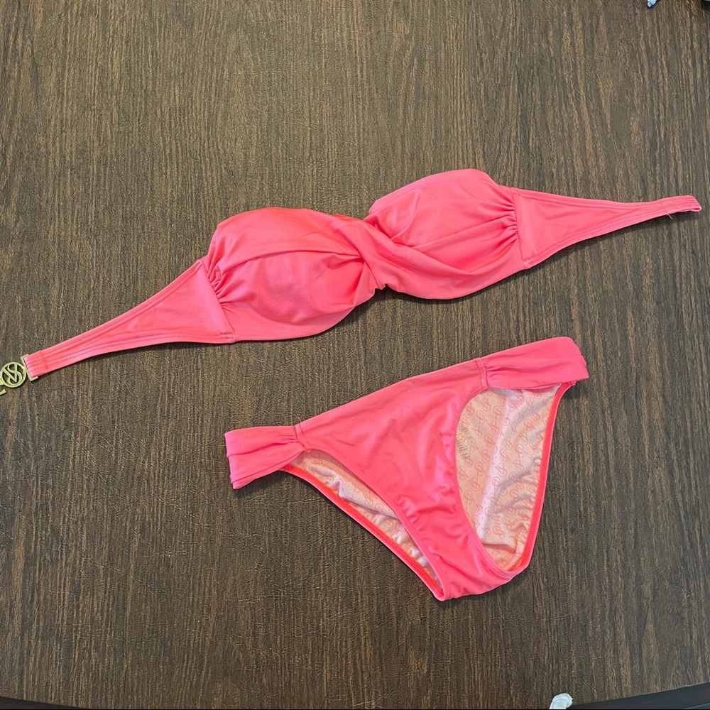 4/$25 Victoria’s Secret Strapless Bikini